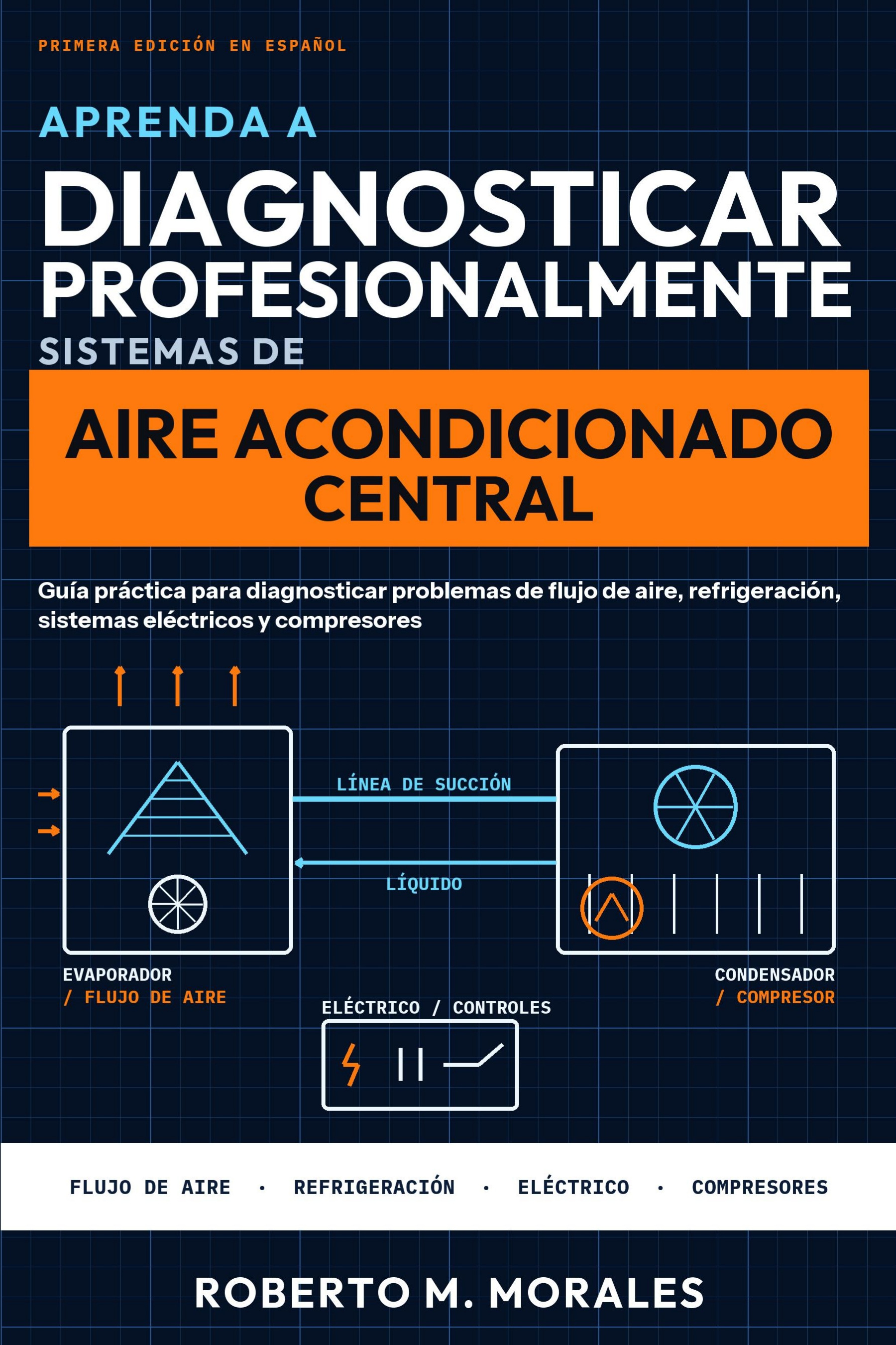 Aprenda a Diagnosticar Profesionalmente Sistemas de Aire Acondicionado Central — cover