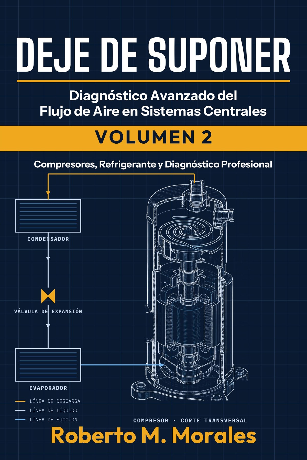DEJE DE SUPONER: Diagnóstico Avanzado del Flujo de Aire en Sistemas Centrales — Volumen 2 — cover