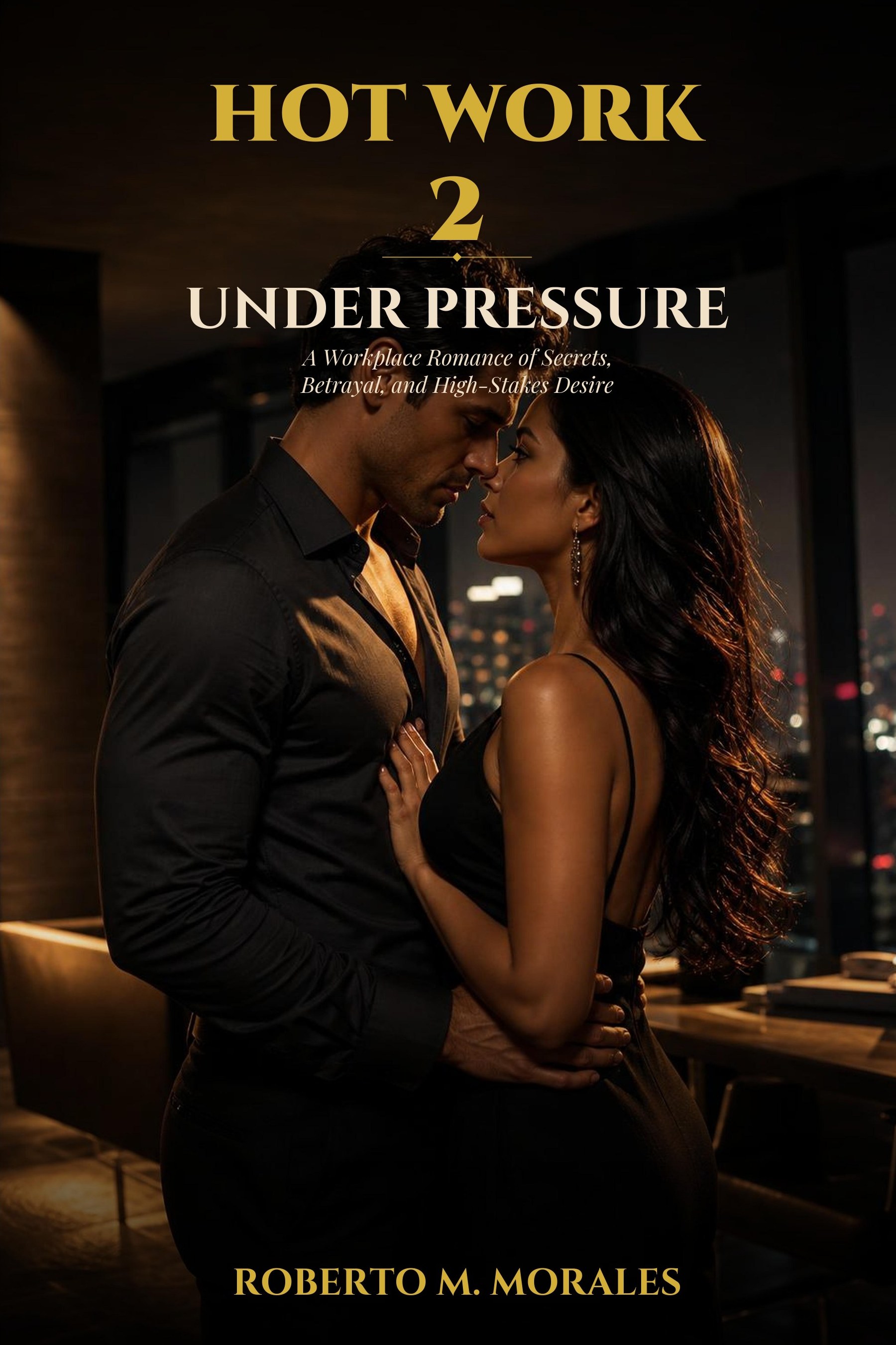 Hot Work 2: Under Pressure — cover