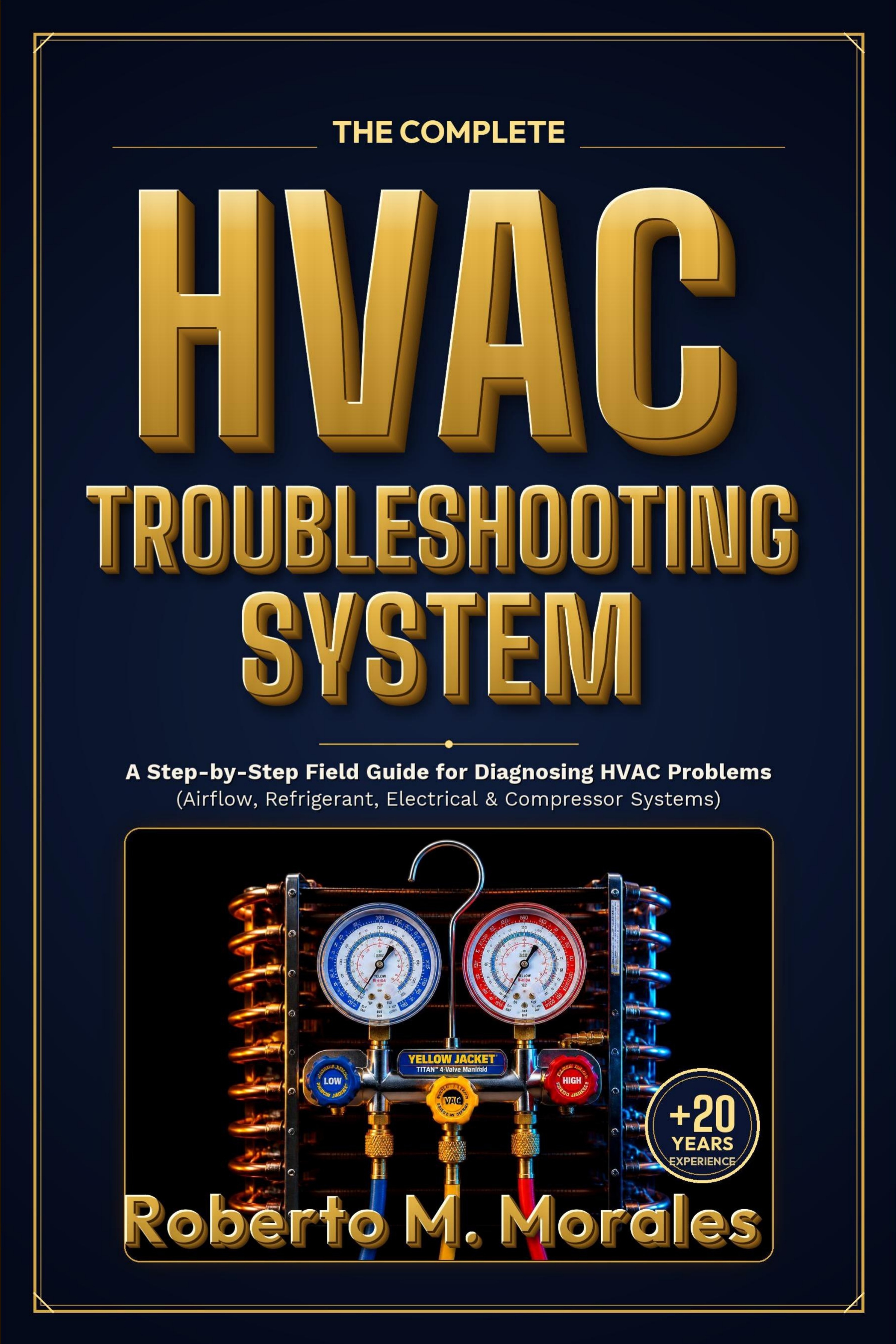 The Complete HVAC Troubleshooting System — cover