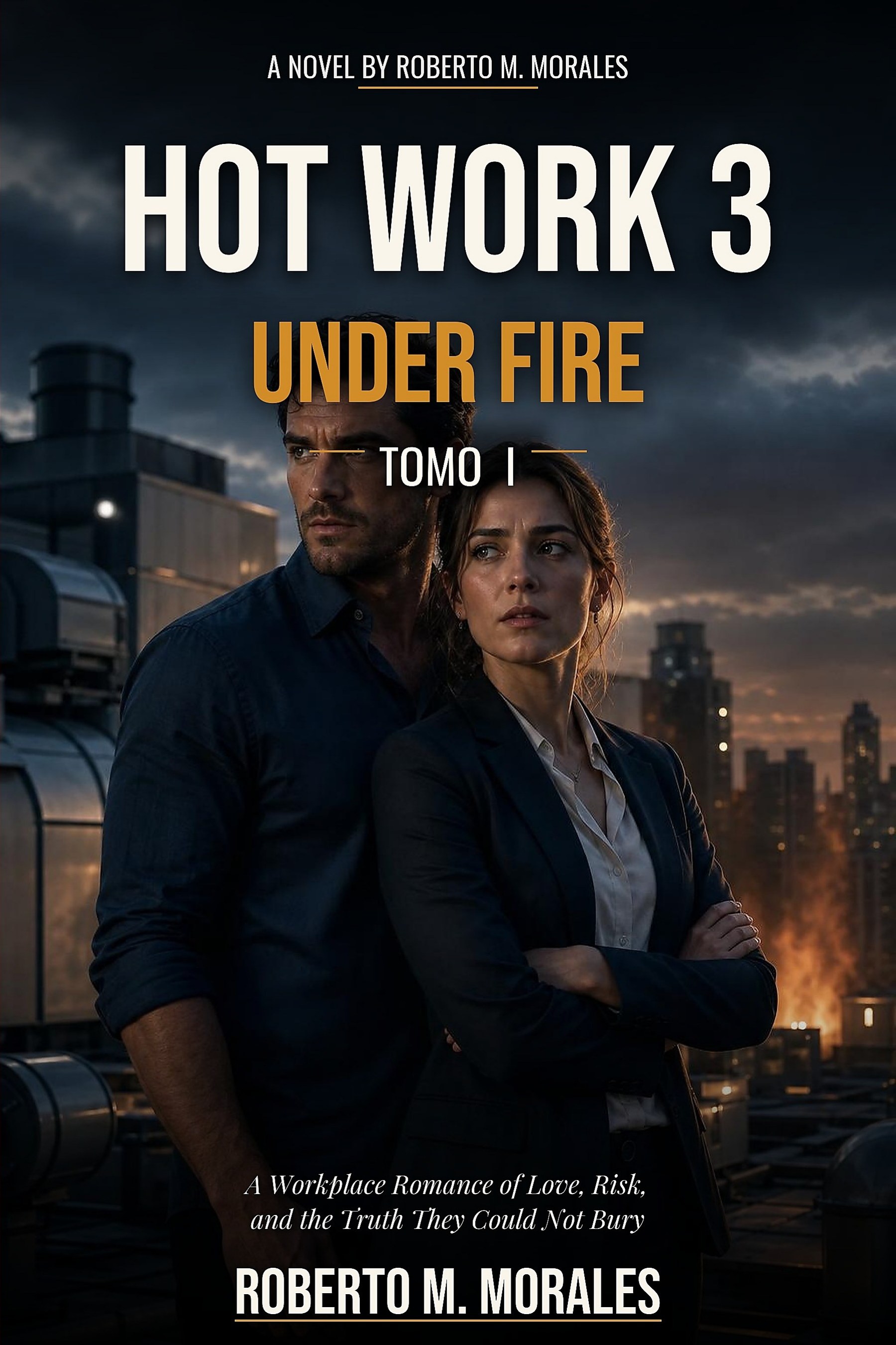 Hot Work 3: Under Fire — Tomo I — cover