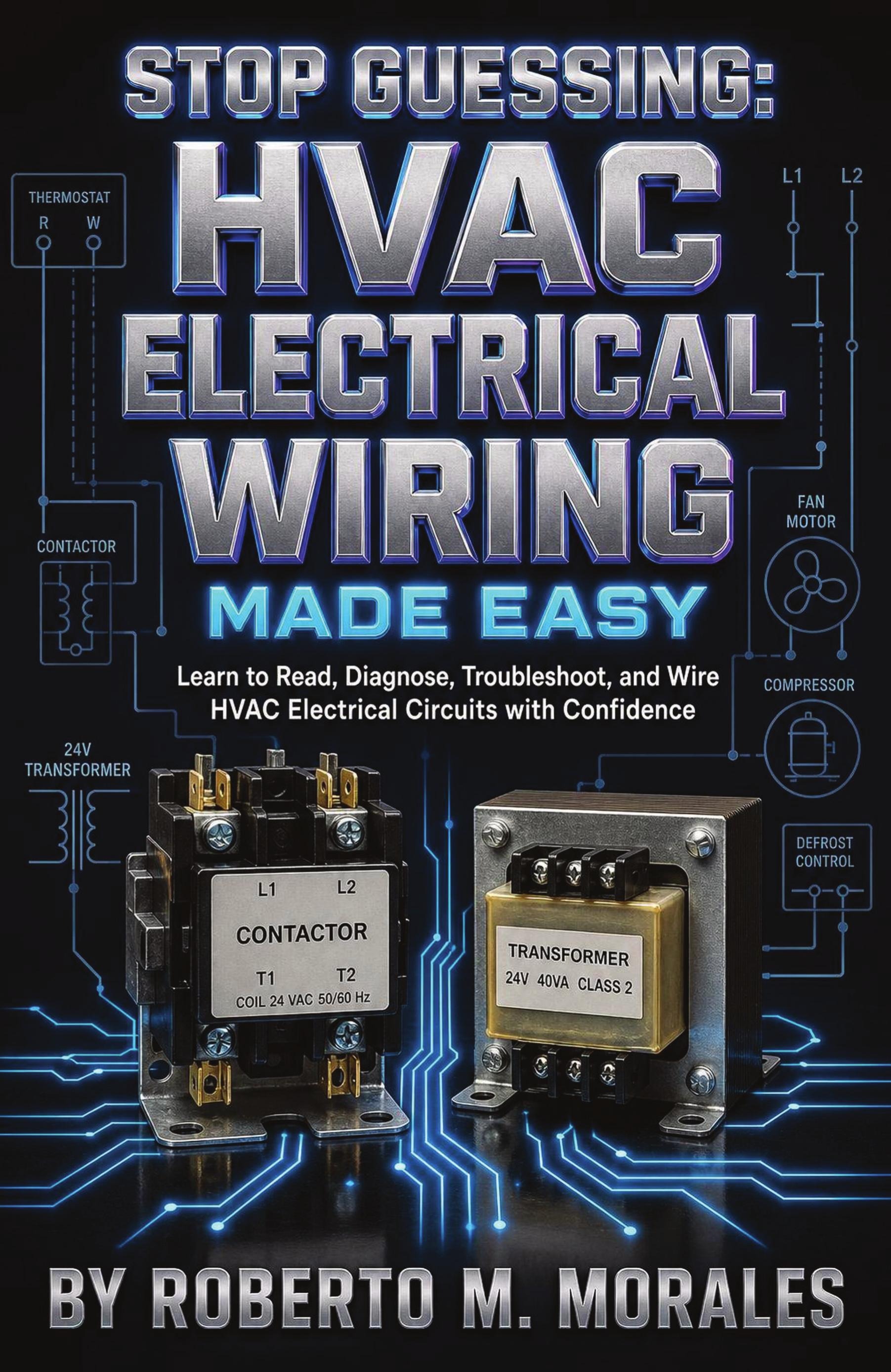 Stop Guessing: HVAC Electrical Wiring Made Easy — cover